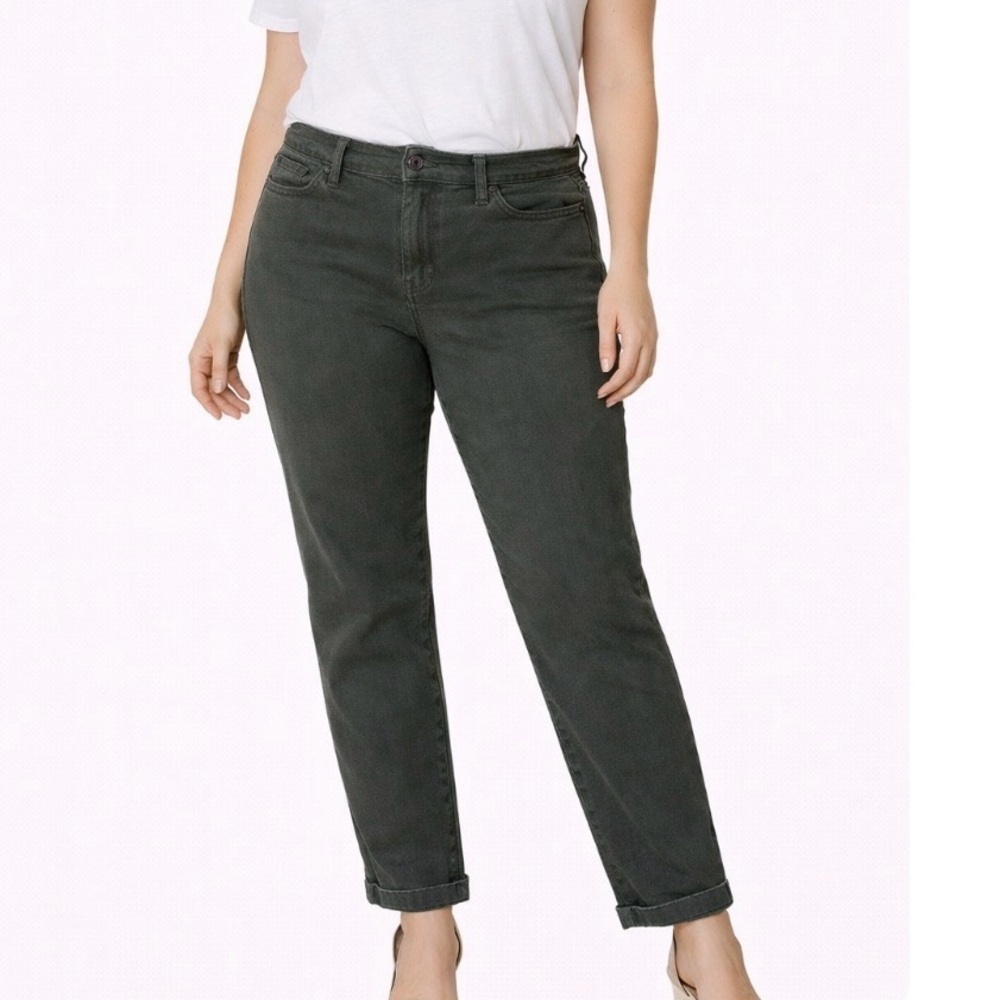 Paige Jeans Olive vintage deep Juniper Pants Skinny Fall/winter SZ 28" stretch